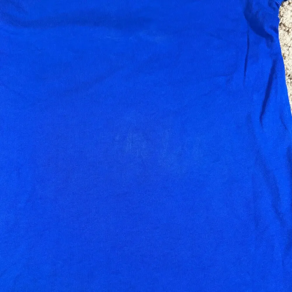 Polo Ralph Lauren Country Sportsman Blue T Shirt Mens Size SP Graphic‎ Tee